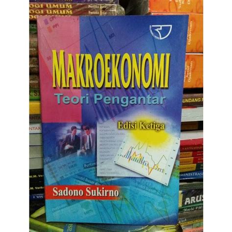 Jual Buku Ekonomi Makro Ekonomi Teori Pengantar By Sadono Sukirno Shopee Indonesia