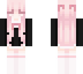 cute pink | Minecraft Skin