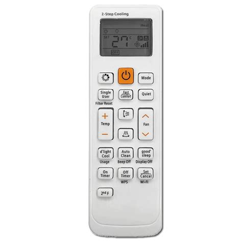 Db63 02827a Remote Control For Samsung Air Conditioner