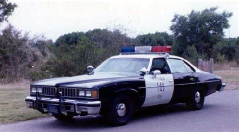 Pontiac Police Department 1977