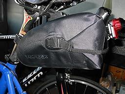 Amazon.com : Topeak Wedge Dry Bag with Fixer : Bike Wedges : Sports & Outdoors