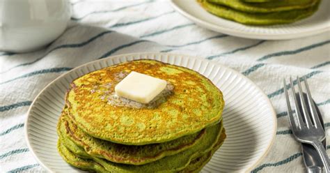 Pancake té matcha Receta de JUEGODETE Cookpad