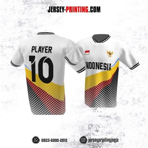 Jersey Badminton Putih Hitam Merah Olimpiade Tokyo Jersey