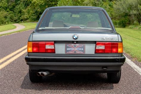 1989 Bmw 3 Series Motoexotica