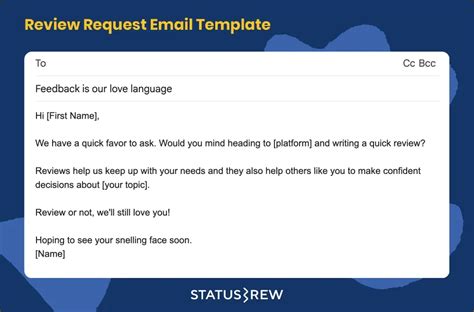 12 Smart Ways To Ask For A Review Templates Statusbrew