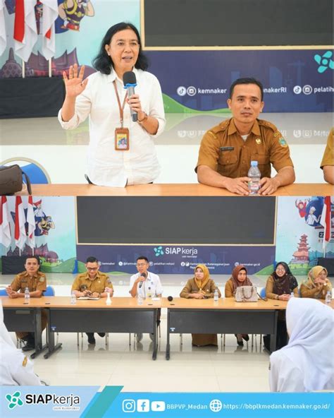 Sosialisasi Program Pelatihan Bbpvp Medan Kepada Smkn 1 Patumbak