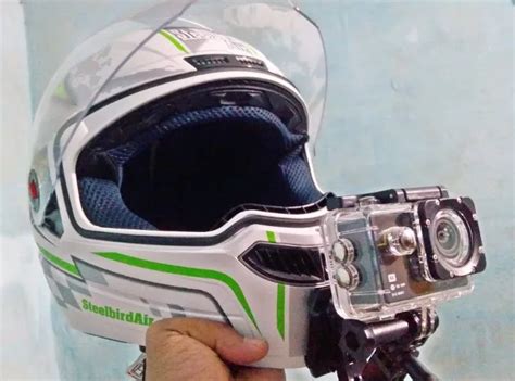 Panduan Cara Pasang Action Camera Di Helm Dengan Baik Dan Benar