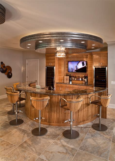 Modern Home Bar Furniture - Foter