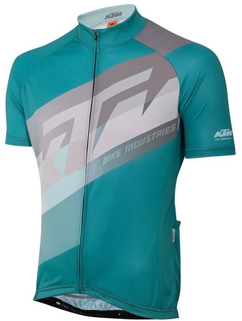 Ktm Trikot Factory Line Jersey Shortsleeve M Galaxy Silver Grey