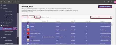 How To Manage Apps In Teams Custom Apps In Microsoft Teams Global