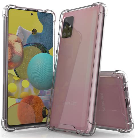 Case For Galaxy A Clear Aquaflex Transparent Flexible Tpu Shock