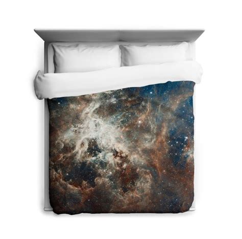 Turbulent Tarantula Nebula Duvet Cover Duvet Covers Duvet Bed