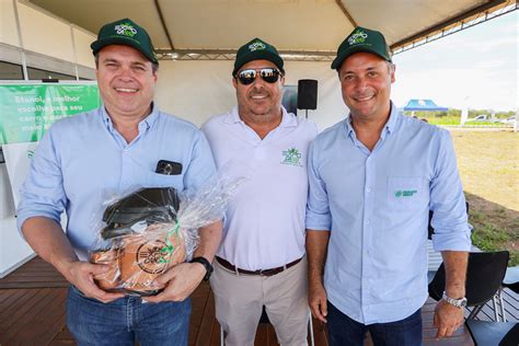 Presidente Marcelo Bertoni Participa Da Expocanas Senar Ms