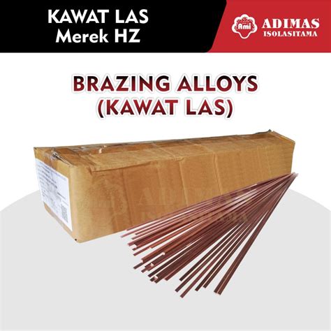 Jual Kawat Las Perak Merek Hz Brazing Alloys Eceran Shopee Indonesia