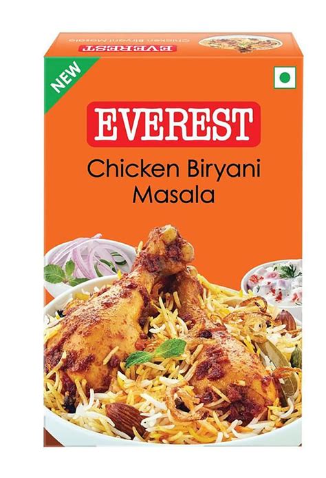 Everest Chicken Biryani Masala 50 G