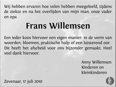 Franciscus Bernardus Johannes Frans Willemsen