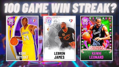 Attempting A Game Win Streak In Triple Threat Online Nba K