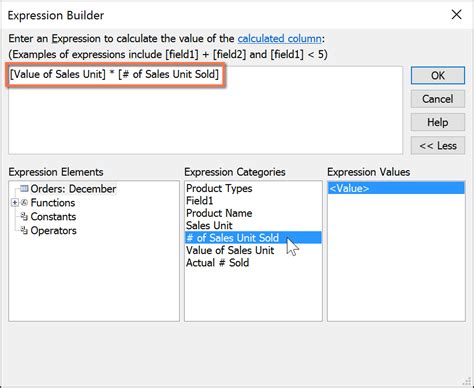 Access How To Create Calculated Fields And Totals Rows