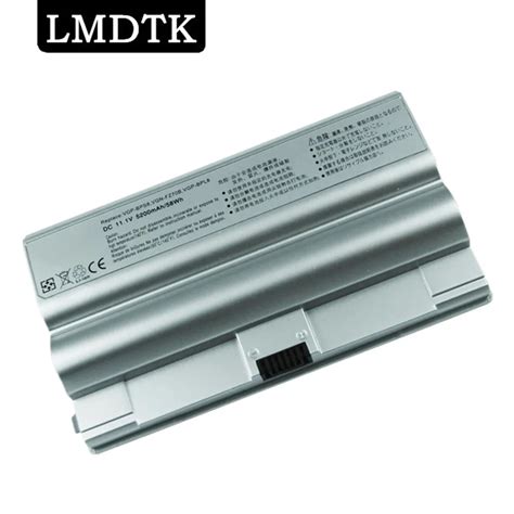 Lmdtk New Cells Laptop Battery For Sony Vaio Vgc Lj Vgc Lb Vgn Fz