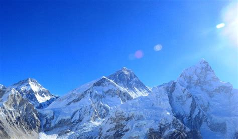 What Is The Height Of Mount Everest In Meters