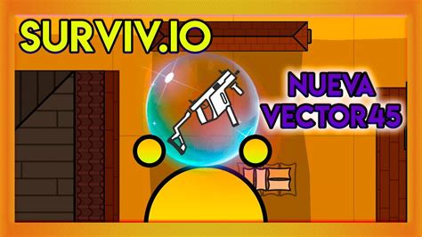 COMO ENCONTRAR LA NUEVA VECTOR DE MUNICIÓN LILA SURVIV IO DUO VS