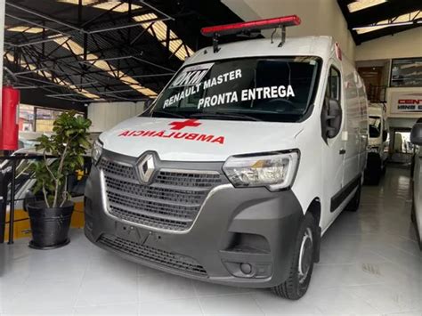 Renault Master Ambul Ncia Uti Transporte Seguro Mercadolivre