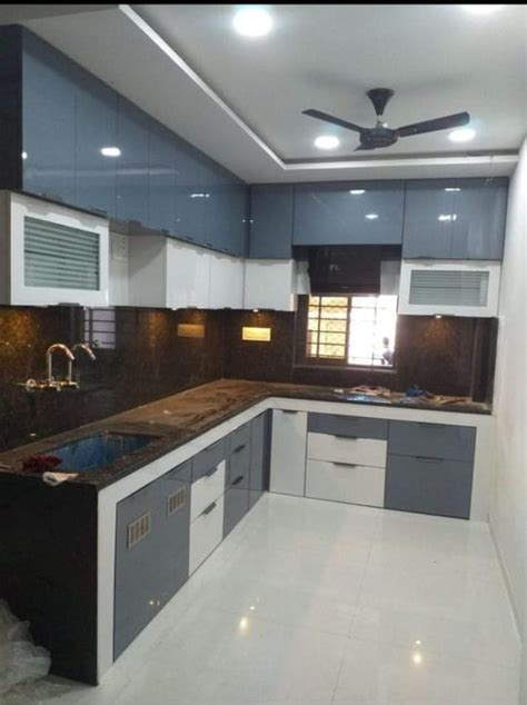 Modern Pvc Kitchen Cabinet Base Mounted At Rs Sq Ft In Bengaluru