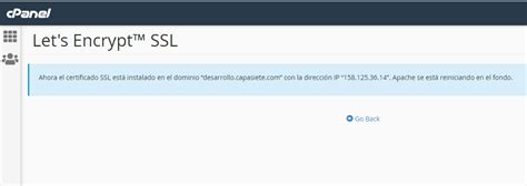 C Mo Instalar Certificado Gratis En Tu Web Lets Encrypt Ssl En Cpanel