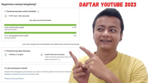 Syarat Terbaru Daftar Monetisasi Youtube Pemula Harus Tau YouTube