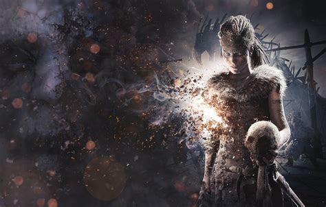 🔥 Download Wallpaper Bright Blade Senua Hellblade Senuas Sacrifice By