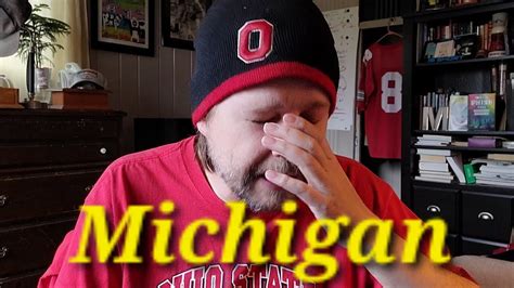 Ohio State Vs Michigan Another Devastating Loss Youtube