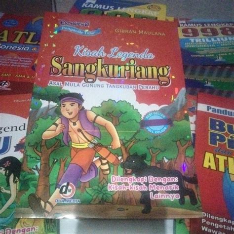 Jual Buku Cerita Rakyat Kisah Legenda Sangkuriang Shopee Indonesia