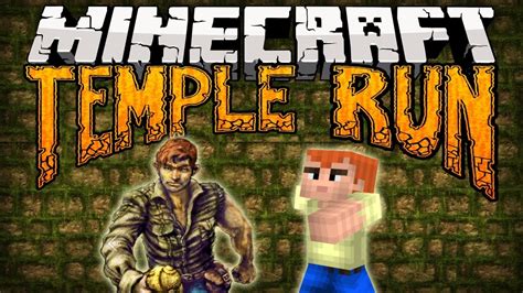 Temple Run In Minecraft Youtube