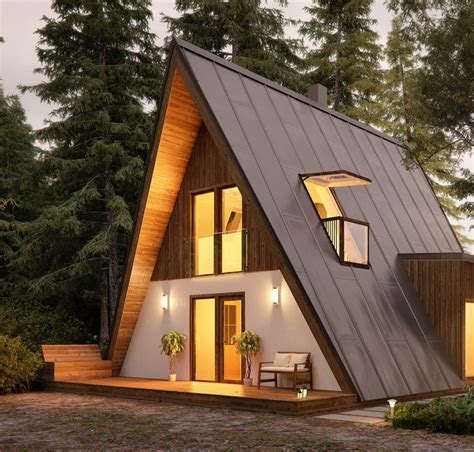 15 Top A-Frame Roof Advantages and Disadvantages | History & Uses of A ...