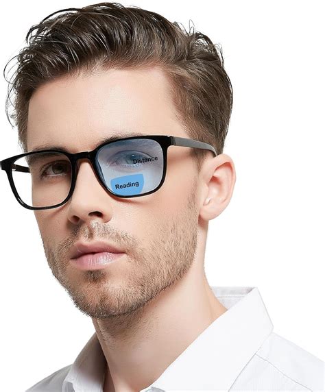 Occi Chiari Lentes De Lectura Bifocales De Transici N Para Hombres Xl