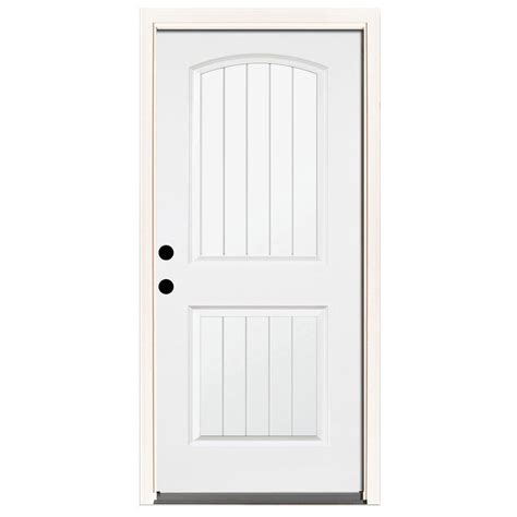 Steves Sons In X In Premium Panel Plank Primed White Steel