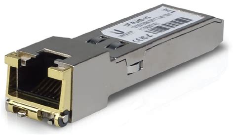 Ubiquiti Uacc Cm Rj G Sfp Module Gb S Rj Giga