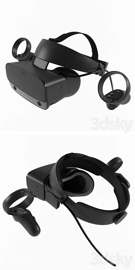 Oculus Rift S Vr Headset Daz3d And Poses Stuffs Download Free