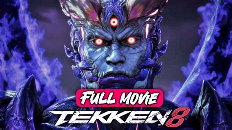 Tekken 8 Evolution True Devil Kazuya Full Movie Youtube