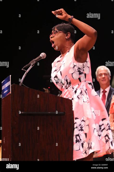 New York New York Usa 23rd June 2016 Nina Turner Former Ohio