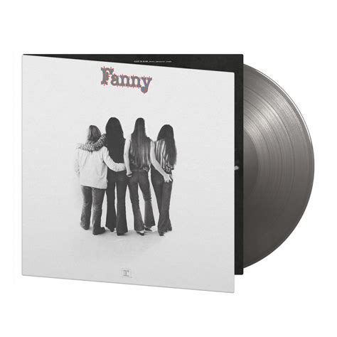 Fanny Fanny Limited Grey Vinyl Lp Recordstore