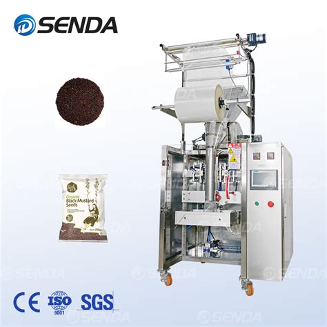 Black Mustard Seed Powder Sachet Small Bag Automatic Powder Packing