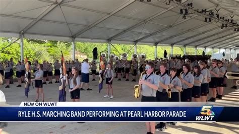 Ryle High School Marching Band to perform in Pearl Harbor Memorial Parade