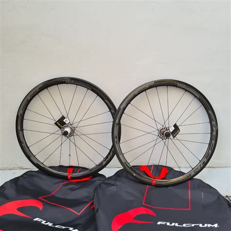 Fulcrum Speed Disc Clincher Sports Equipment Bicycles Parts