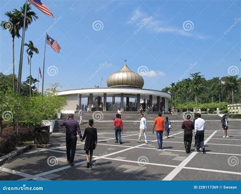 Tugu Negara National Monument In Kuala Lumpur Editorial Stock Image