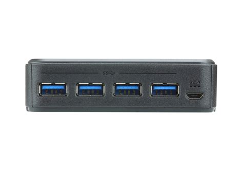 4 X 4 Usb 32 Gen1 Peripheral Sharing Switch Us434 Aten Docks And Switches Aten Corporate