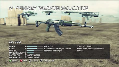 AK-200 - Tom Clancy's Ghost Recon: Future Soldier Wiki Guide - IGN