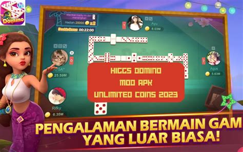 Higgs Domino Mod Apk Unlimited Coins Terbaru