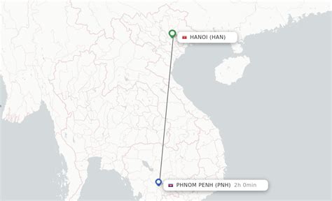 Direct Non Stop Flights From Hanoi To Phnom Penh Schedules