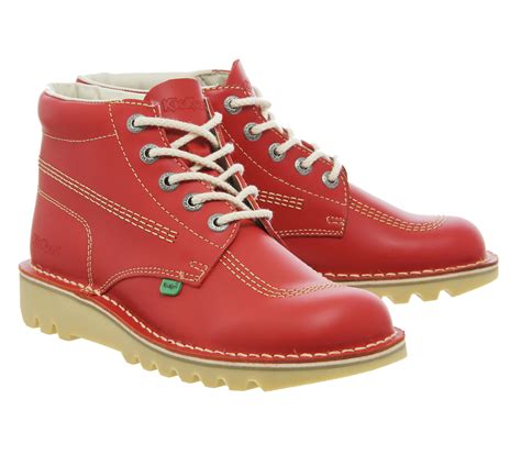 Kickers Kick Hi (m) in Red for Men | Lyst